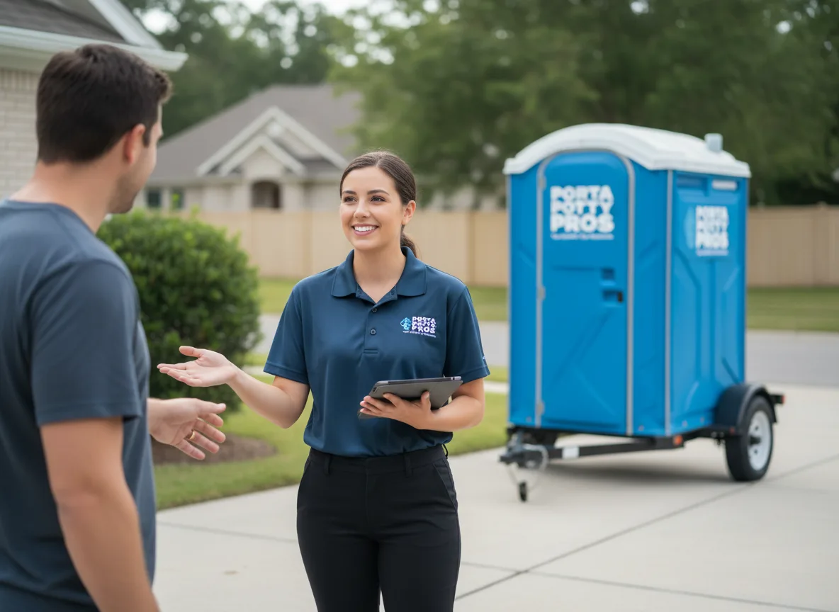 Porta Potty Rental Minter City, MS FAQs